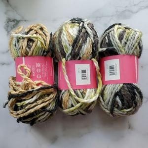 Isaac Mizrahi Yarns Lexington - 3 skeins Harlem
